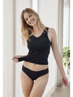 JBS Of Denmark Women tanktop i sort til kvinder S