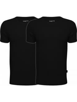 ProActive 2pak T-shirts bambus i sort til herre. Sort M