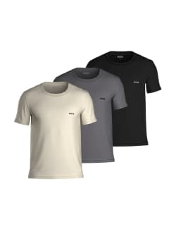BOSS 3pak t-shirts i multifarvet til herre XL Multifarvet
