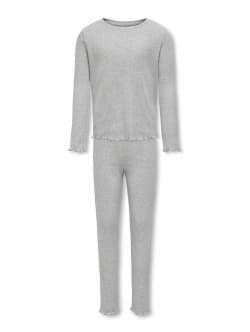 KIDS ONLY pyjamassæt i grå til piger Grå 134/140