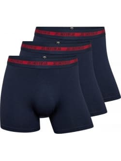 JBS 3pak bambus underbukser i navy til herre XL Navy