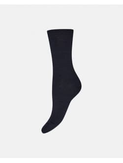 DECOY strømper i uld i navy til kvinder 37 - 39 Navy