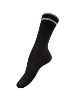Festival Bambussokker med glimmer til kvinder - OUTLET Sort Onesize - 37-41