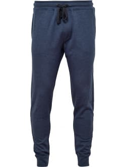 JBS of Denmark bambus sweatpants i navy til herre M Navy