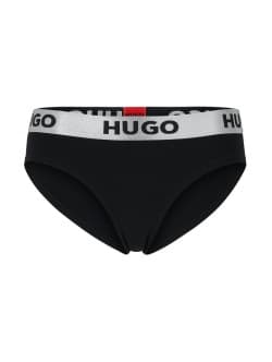 HUGO Brief i Sort med Logo til Kvinder L