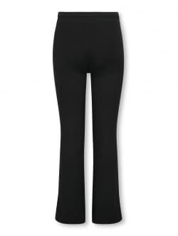 KIDS ONLY KOGFEVER flared pants i sort til piger 122