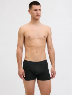 Jack & Jones 3pak boksershorts/trunks i sort til herre S