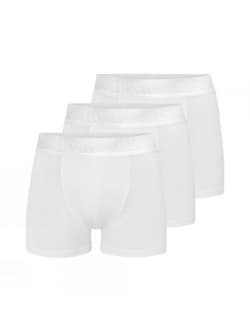 RESTERÖDS 3-pak boxershorts i hvid til herre M Hvid