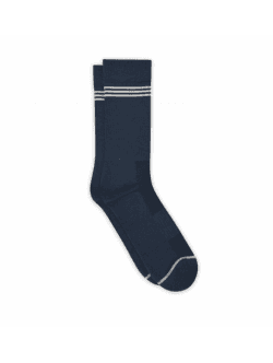 MP Denmark Tyge sokker i dark denim til herre 44 - 46 Dark Sapphire