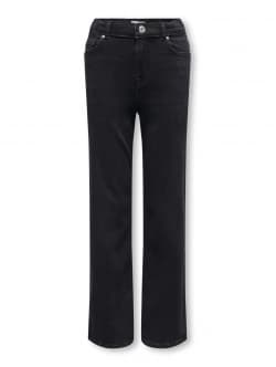 KIDS ONLY Jeans i sort med mellemhøj talje til piger Grå 116