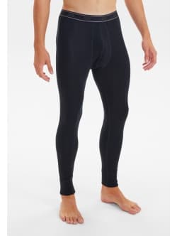 JBS uld long Johns lange underbukser i sort til herre Sort XL