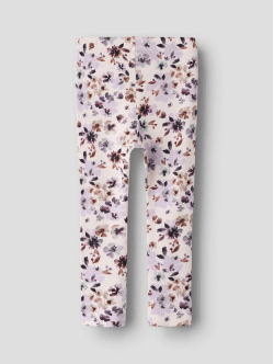 Name it leggings med blomster til piger 122