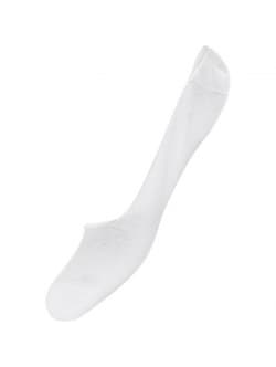Decoy Basic Footies i hvid til kvinder 37 - 41 Hvid
