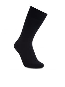 iZ Sock bambus & uld strømpe i sort Sort 40 - 45