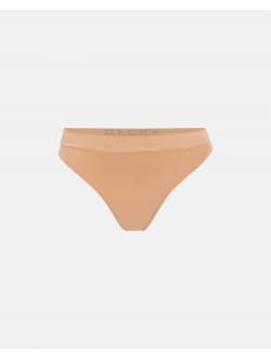 Decoy microfiber string trusse i nude til kvinder S