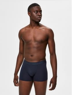 Selected Homme SLHJOHAN 5PAK TRUNKS i Navy til Mænd S Navy