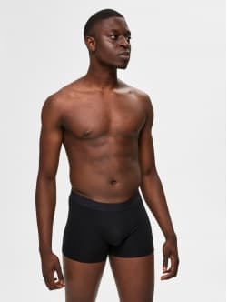 Selected Homme SLHJOHAN 5PAK TRUNKS i sort til mænd Sort S