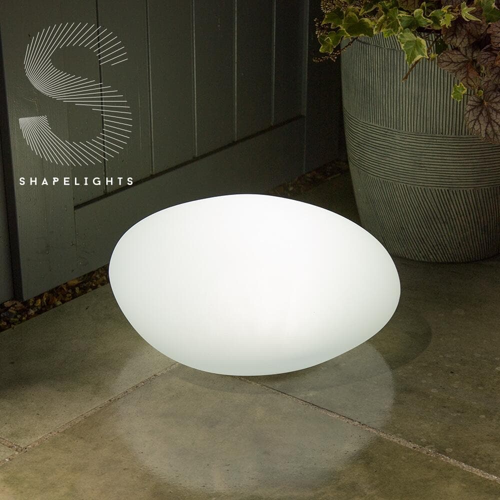 Oval ShapeLight solcellslampa med USB