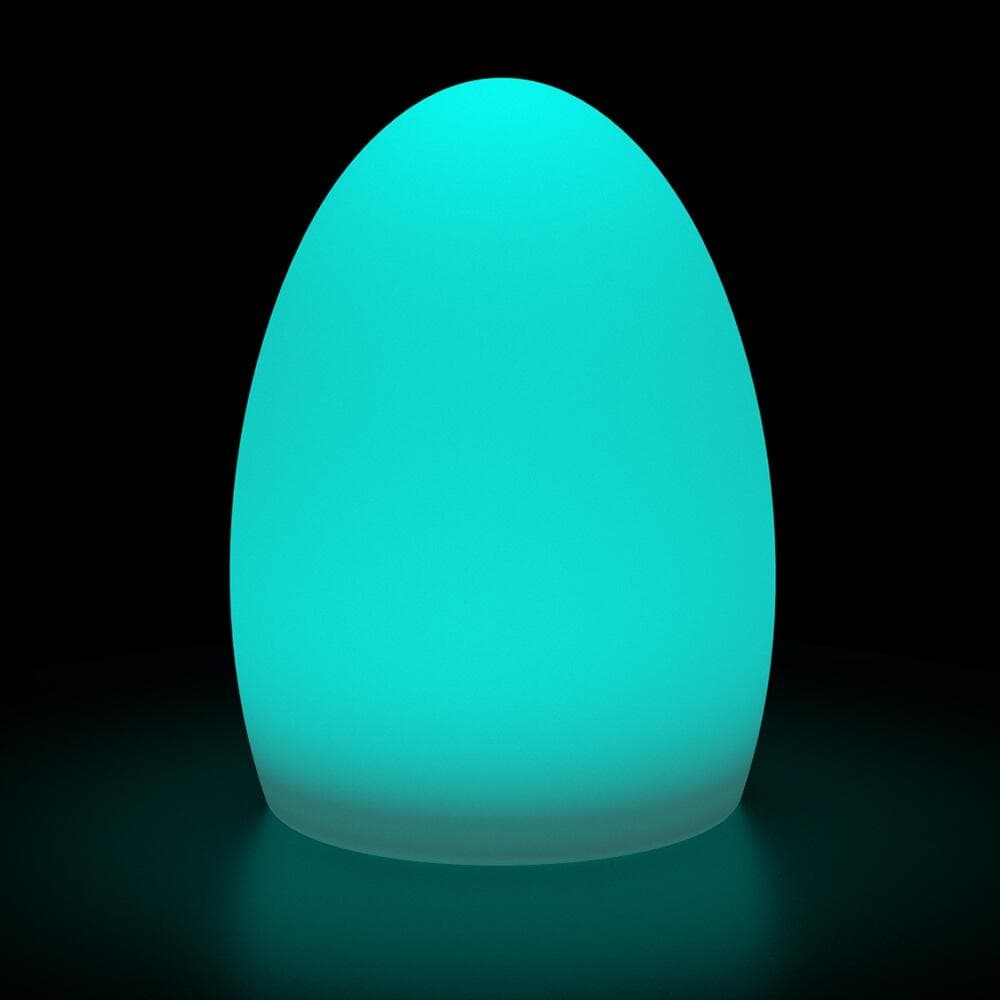 Solcells-formlampa - "Ägg"