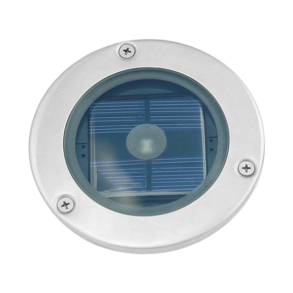 Deck Lights - runda solcellslampor