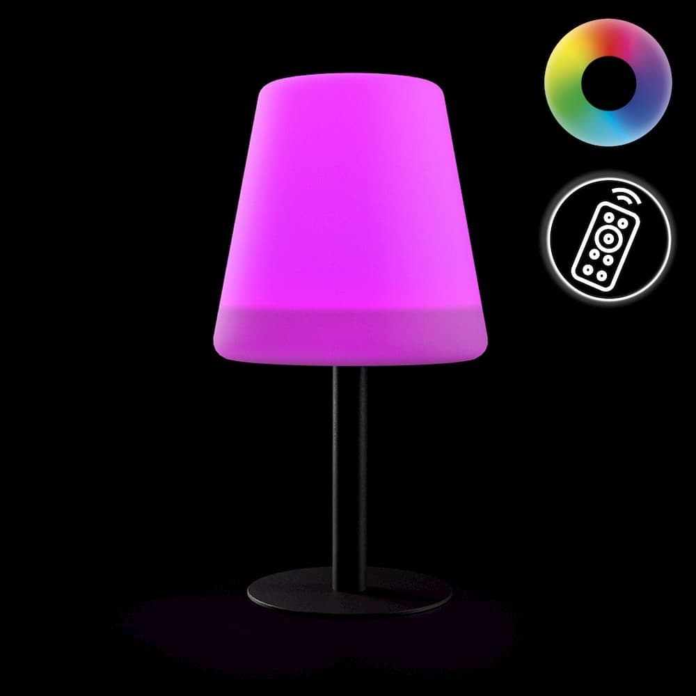 Shimmer solcellsbordlampa