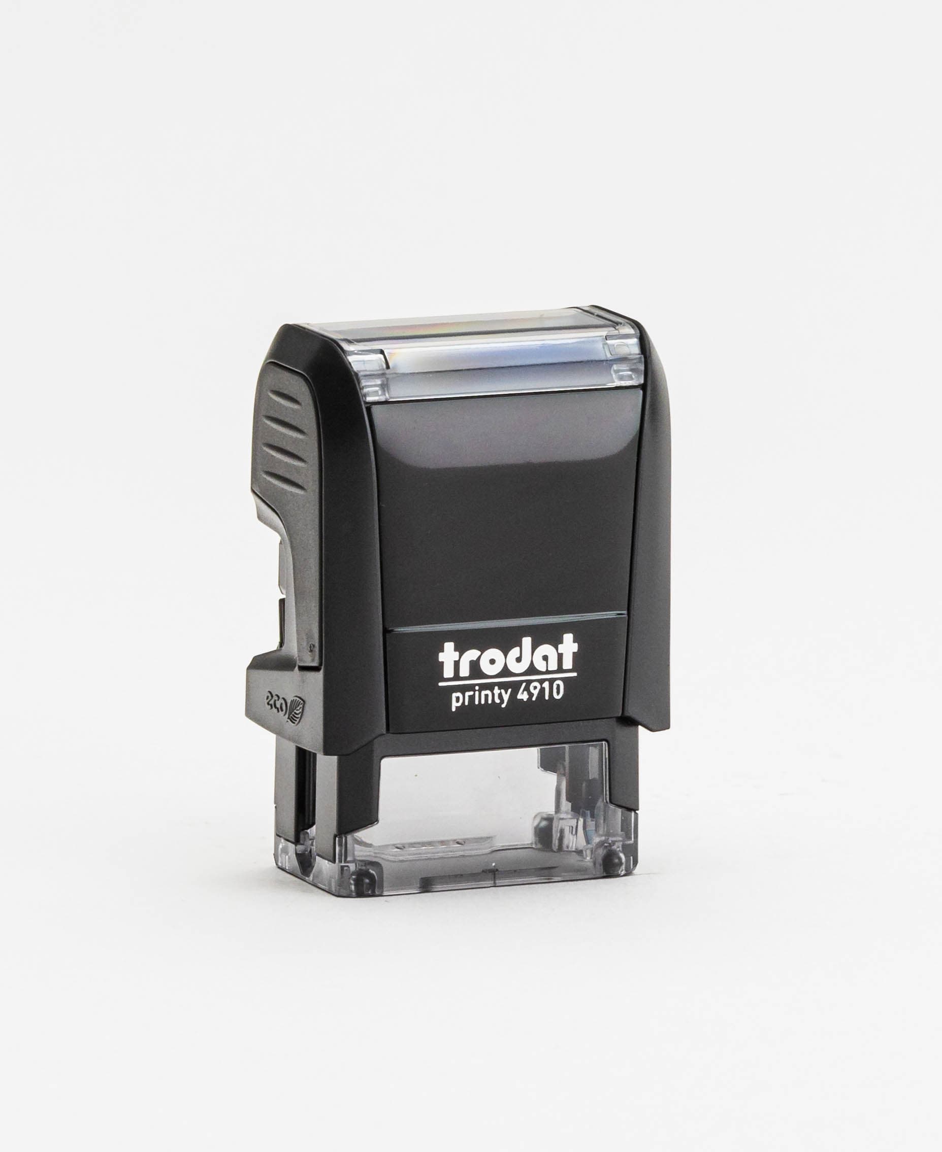 Trodat Printy 4910 - Tekststempel