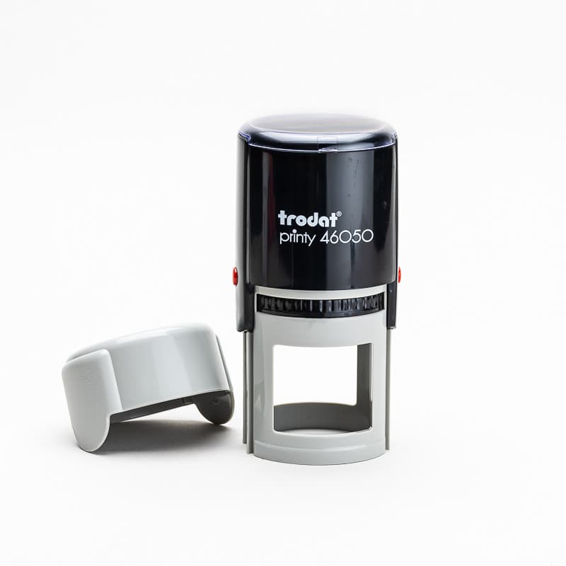 Trodat Printy 46050 - Rundt tekststempel