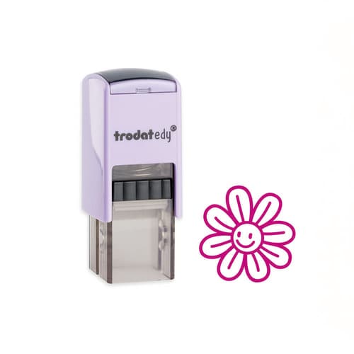 Trodat edy FIX Motivstempel - Blomst
