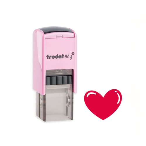 Trodat edy FIX Motivstempel - Hjerte