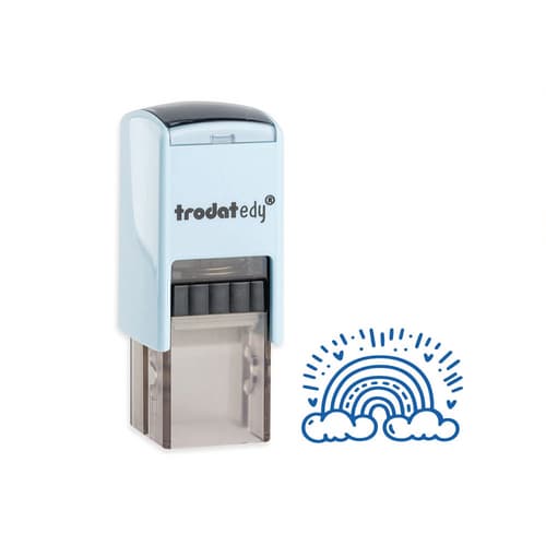 Trodat edy FIX Motivstempel - Regenbue