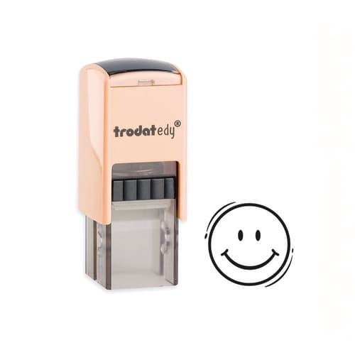 Trodat edy FIX Motivstempel - Smiley