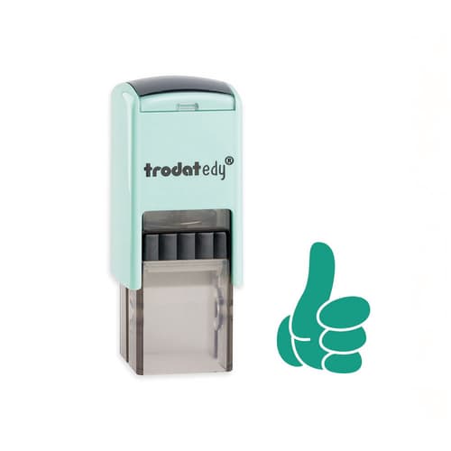 Trodat edy FIX Motivstempel - Thumbs up