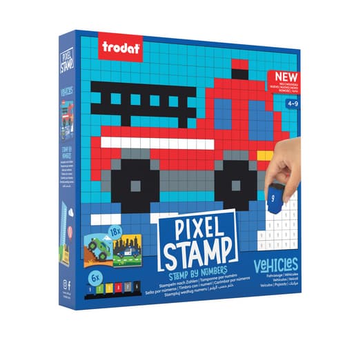 Trodat PIXEL Stamp - Køretøjer
