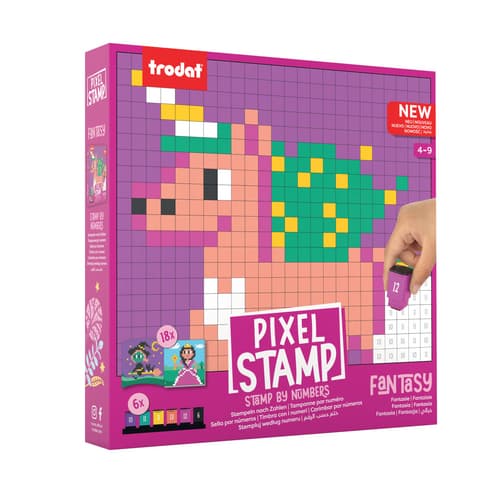 Trodat PIXEL Stamp - Fantasy