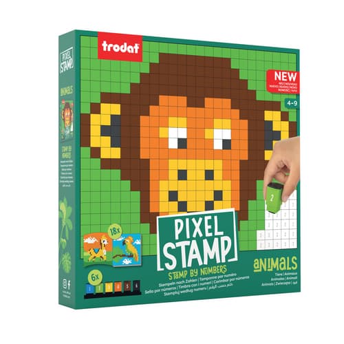 Trodat PIXEL Stamp - Dyr