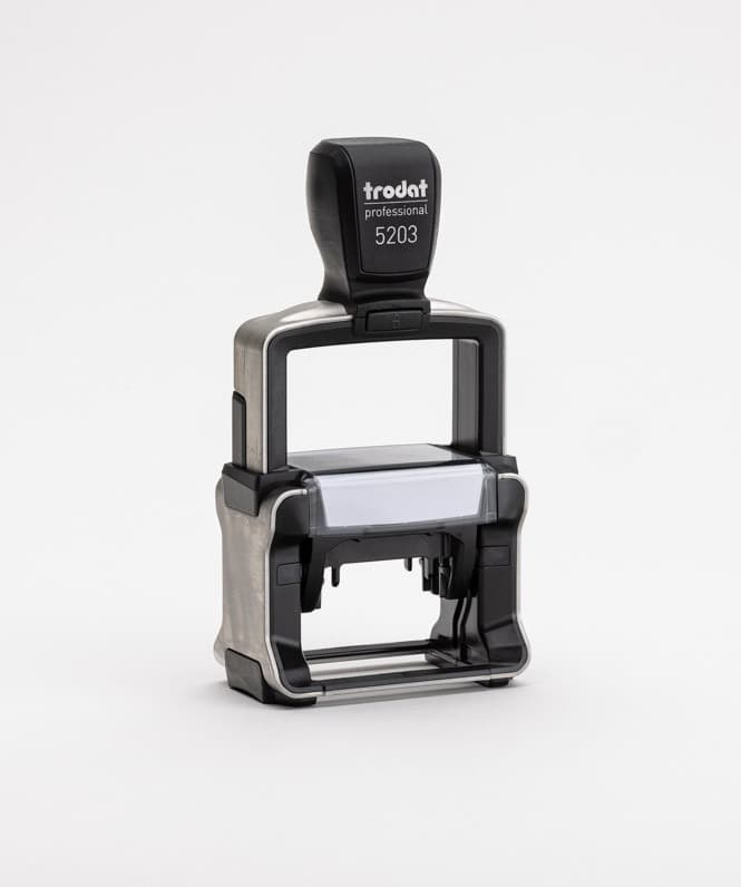 Trodat Professional 5203 - Tekststempel