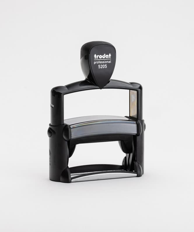 Trodat Professional 5205 - Tekststempel