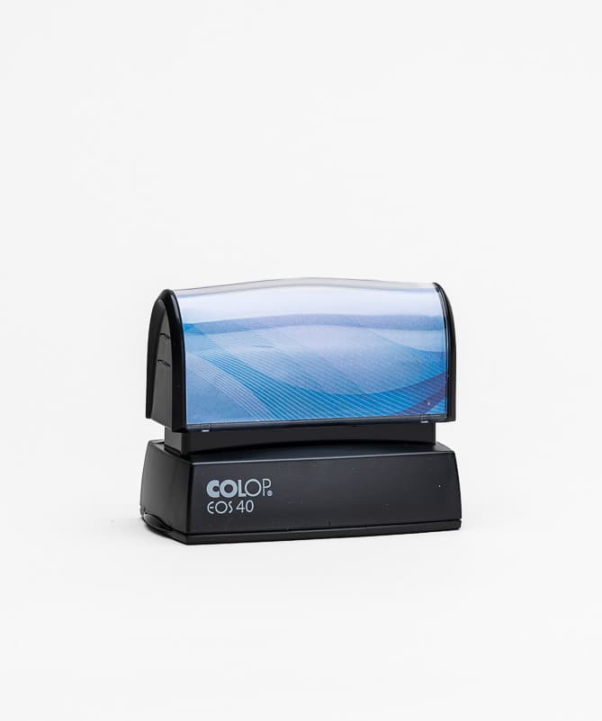 Colop EOS Line 40 - Tekststempel