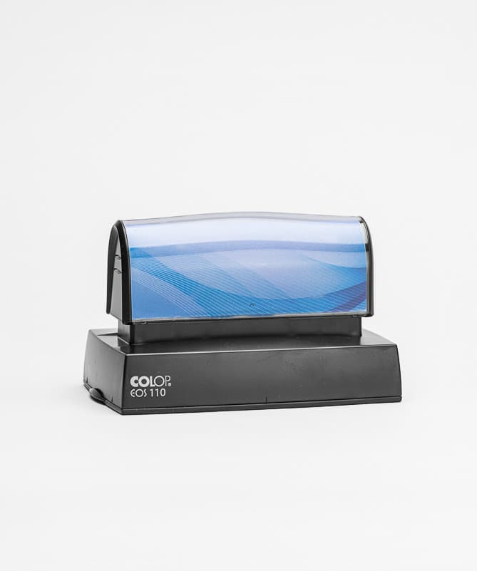 Colop EOS Line 110 - Tekststempel