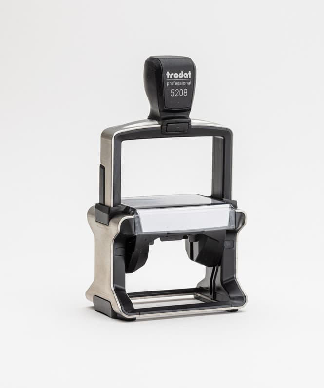 Trodat Professional 5208 - Tekststempel