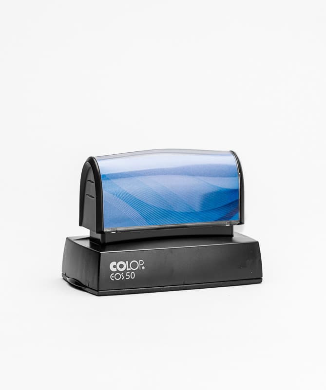 Colop EOS Line 50 - Tekststempel