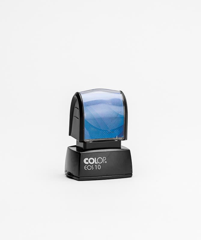Colop EOS line 10 - Tekststempel