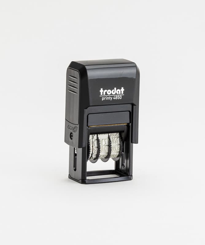 Trodat Printy 4850 - Datostempel