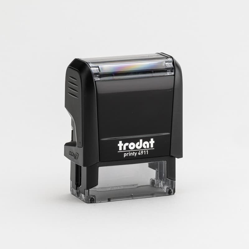 Trodat Printy 4911 - Tekststempel