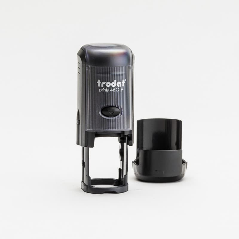 Trodat Printy 46019 - Rundt tekststempel