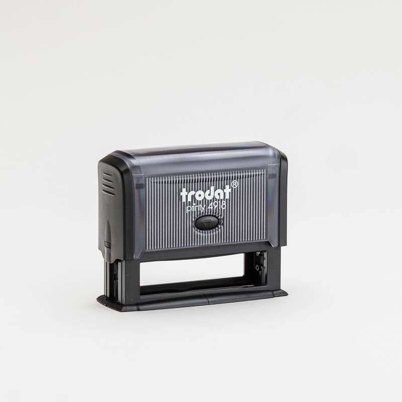 Trodat Printy 4918 - Tekststempel