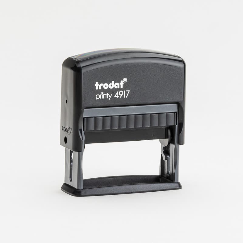 Trodat Printy 4917 - Tekststempel