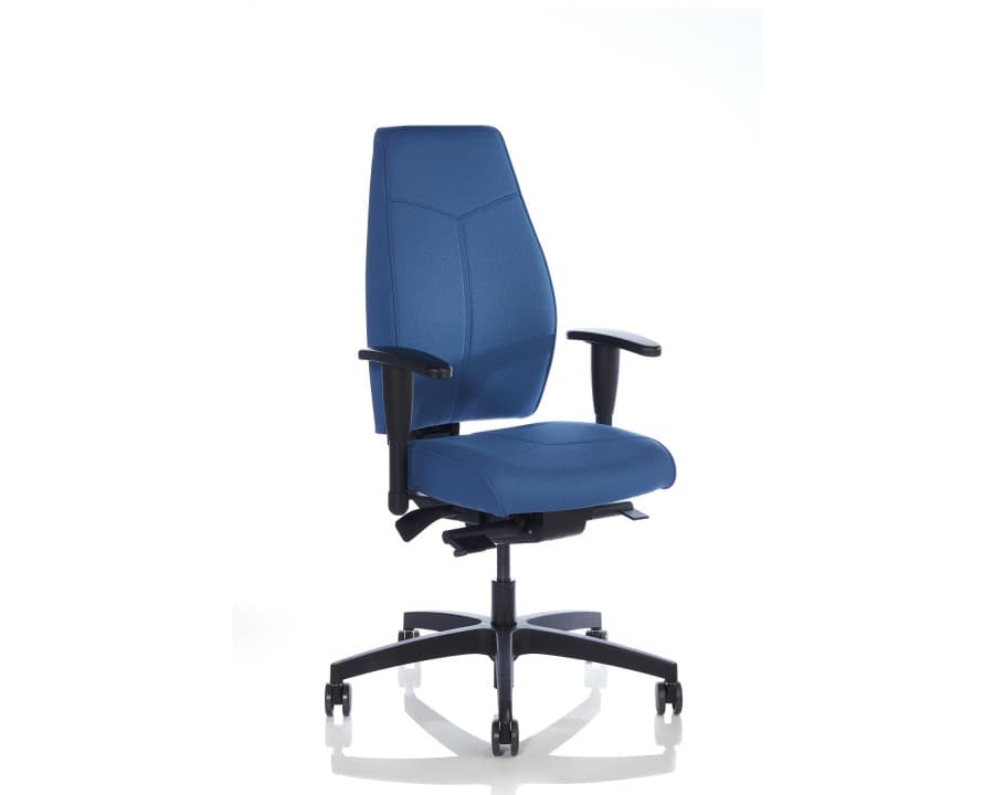 Luna 3.0 kontorstol m/ høj ryg - Stolespecialisten - Kontorstole Senior