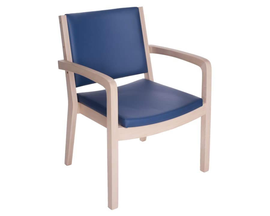Schou Andersen 7015M Magnumstol - op til 250 kg - Kunstlæder - Schou Andersen Møbelfabrik - Senior spisebordsstole Senior