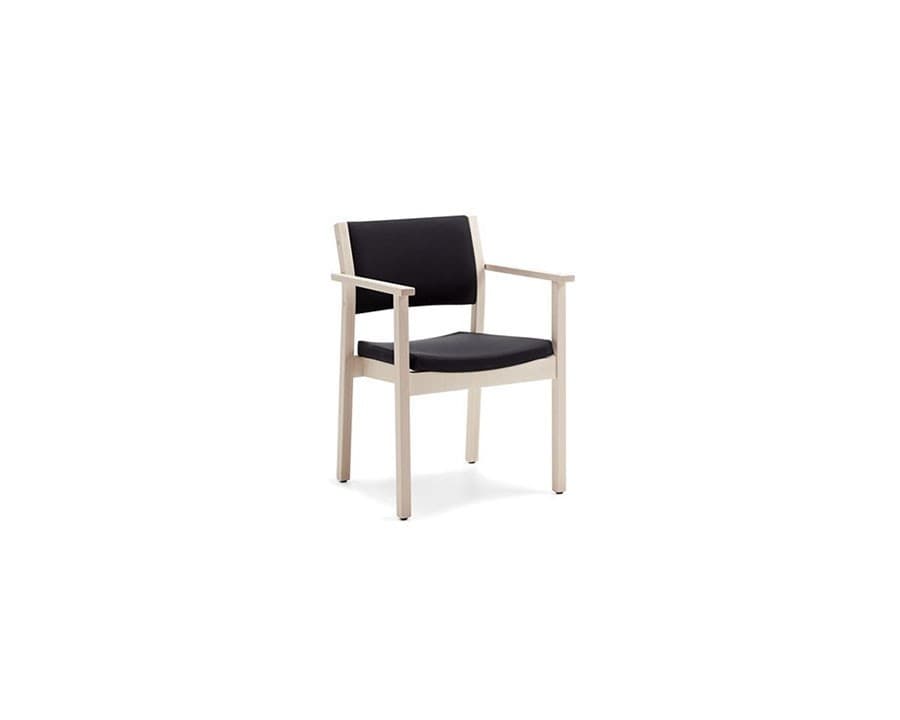 Schou Andersen 6014 spisestol stabelbar - Schou Andersen Møbelfabrik - Senior spisebordsstole Senior